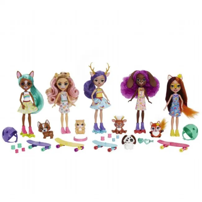 Enchantimals City Tails 5 Pack