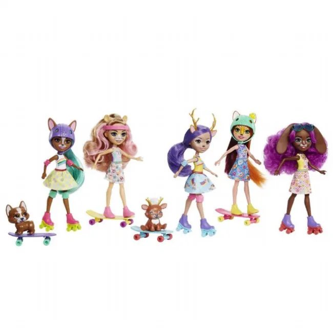 Enchantimals City Tails 5 Pack