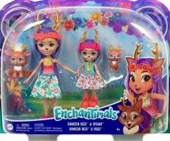 Enchantimals Danessa & Danetta Dukker
