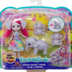 Enchantimals Emerald Elephant Dukke