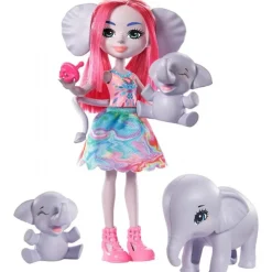 Enchantimals Emerald Elephant Dukke