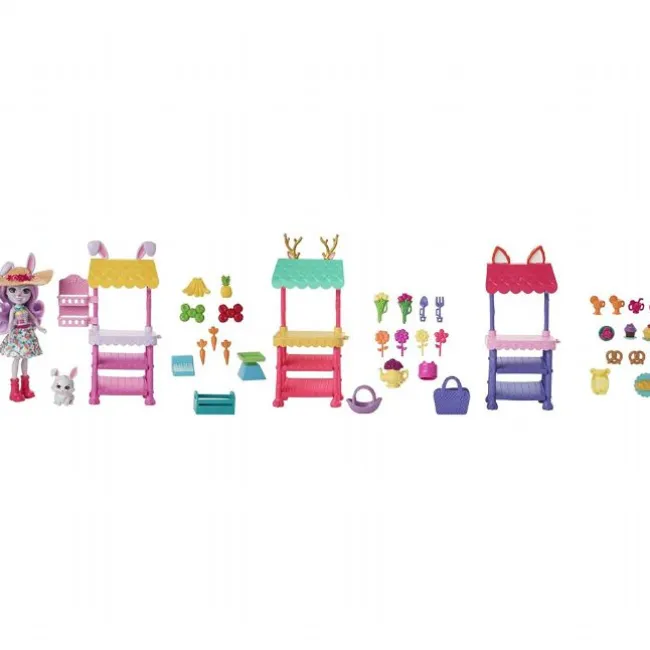 Enchantimals Farms Market Playset