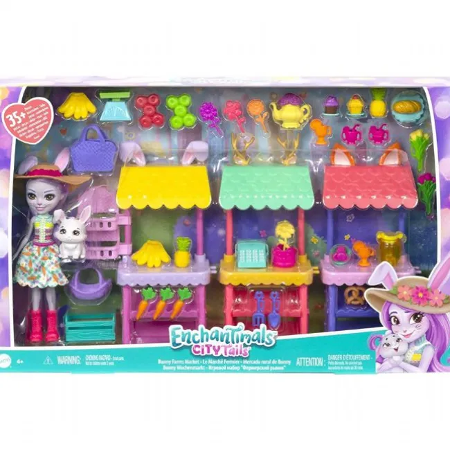 Enchantimals Farms Market Playset