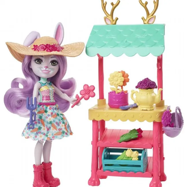 Enchantimals Farms Market Playset