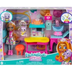 Enchantimals Feel Fine Doctor Office