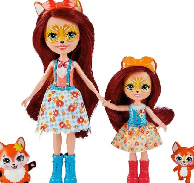 Enchantimals Felicity & Feana Dukker