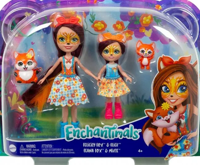 Enchantimals Felicity & Feana Dukker