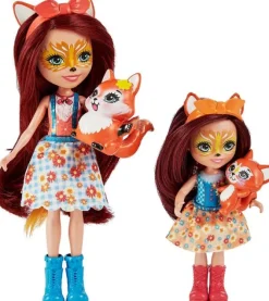 Enchantimals Felicity & Feana Dukker