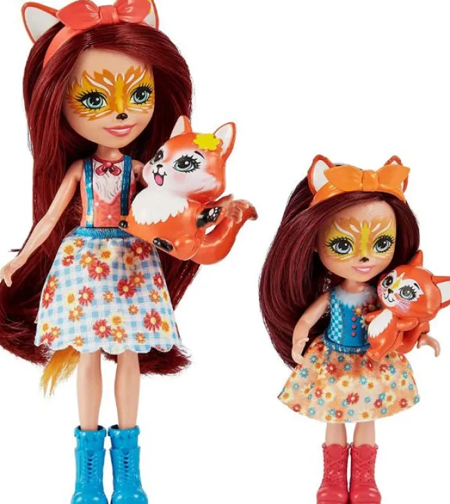 Enchantimals Felicity & Feana Dukker