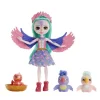 Enchantimals Filia Finch Family
