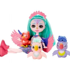 Enchantimals Filia Finch Family