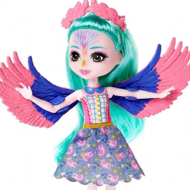 Enchantimals Filia Finch Family