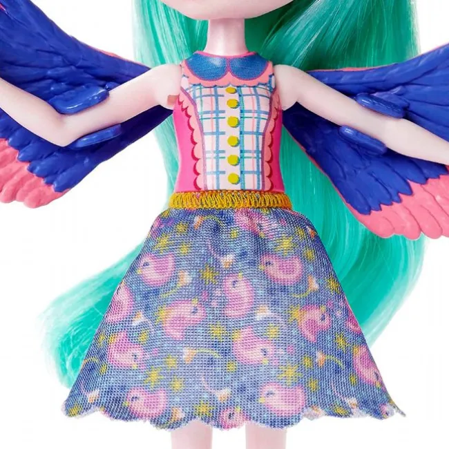 Enchantimals Filia Finch Family