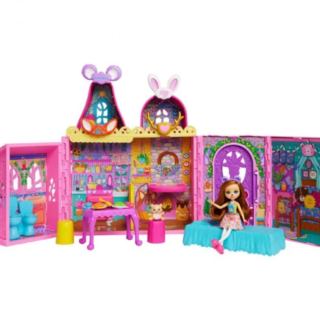 Enchantimals Friendship Fun House Dukkeh