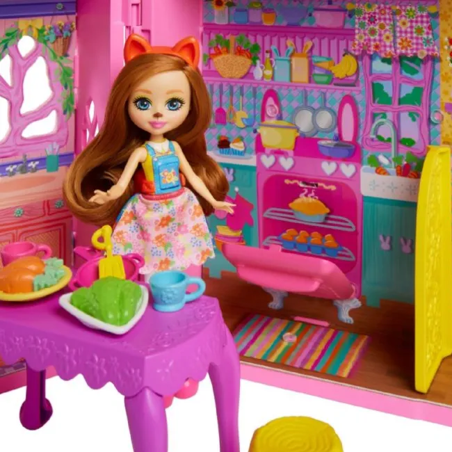 Enchantimals Friendship Fun House Dukkeh