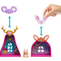 Enchantimals Friendship Fun House Dukkeh