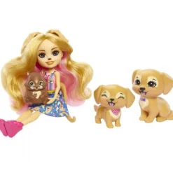 Enchantimals Gerika Golden Retriever