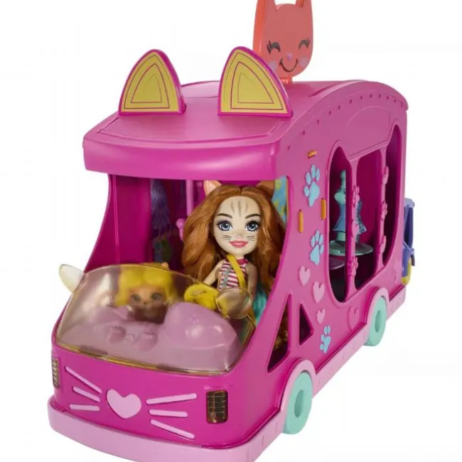 Enchantimals Glam Party Studio Van
