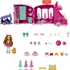 Enchantimals Glam Party Studio Van