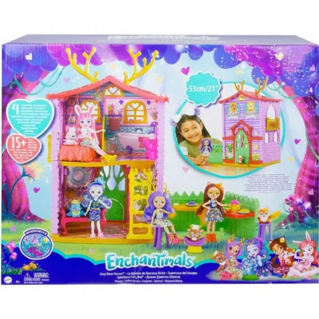 Enchantimals Hjorte Hus