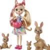 Enchantimals Kamilla Kangaroo Dukke