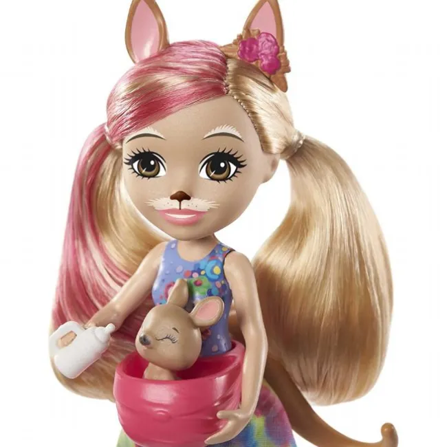 Enchantimals Kamilla Kangaroo Dukke