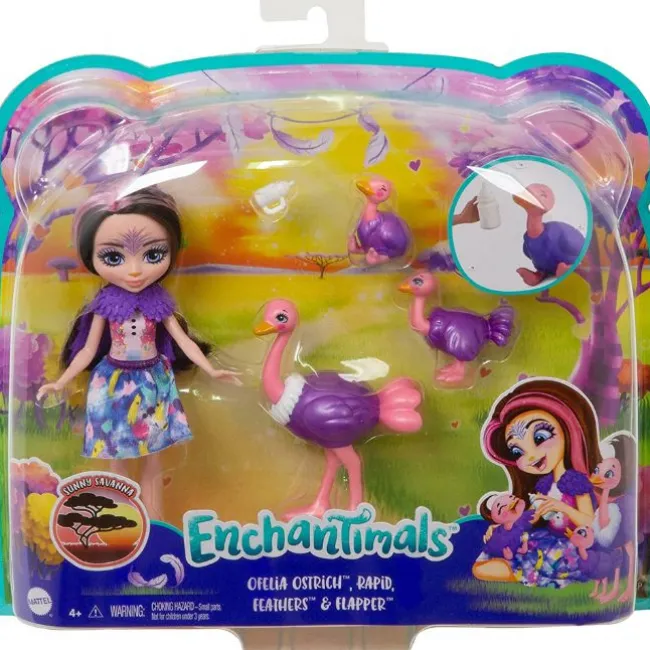 Enchantimals Ofelia Ostrich Dukke