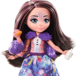 Enchantimals Ofelia Ostrich Dukke