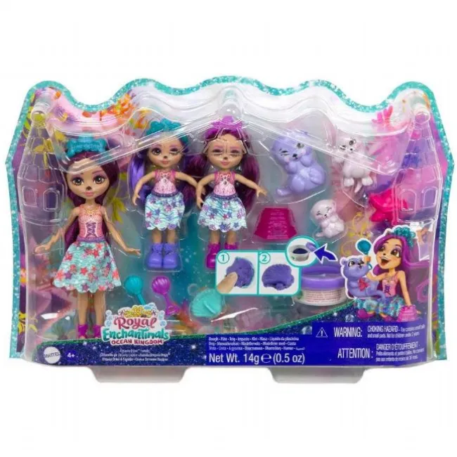 Enchantimals Ottavia Otter Family Pack