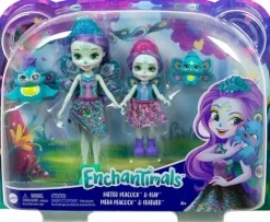 Enchantimals Patter & Piera Dukker