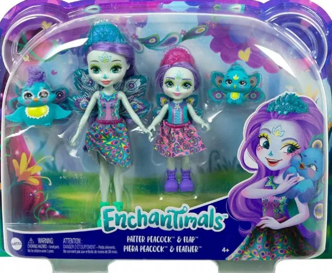 Enchantimals Patter & Piera Dukker