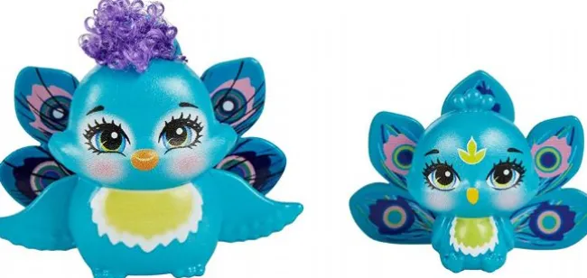 Enchantimals Patter & Piera Dukker