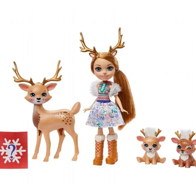Enchantimals Rainey Reindeer Dukke