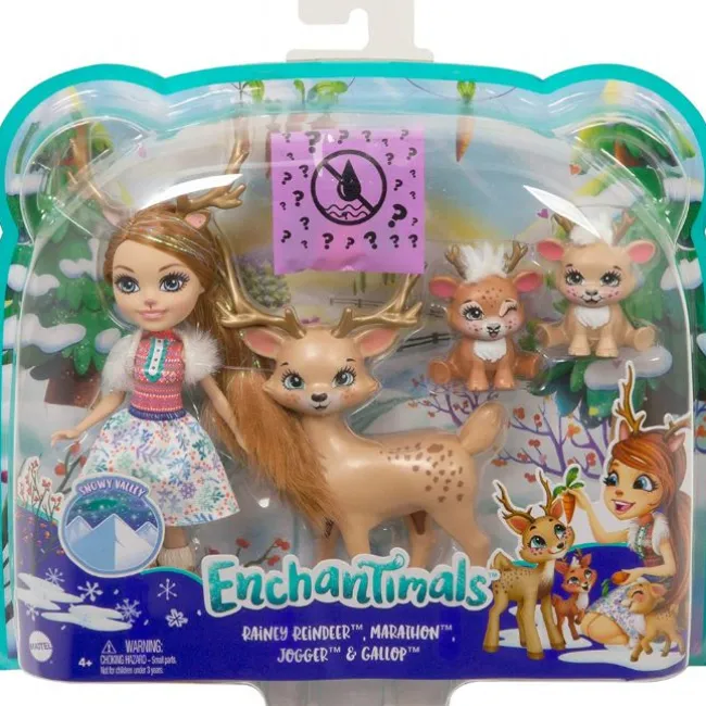 Enchantimals Rainey Reindeer Dukke