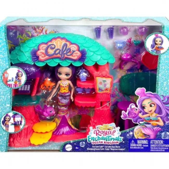 Enchantimals Sea Cave Café Playset