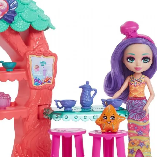 Enchantimals Sea Cave Café Playset