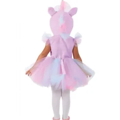 Enhjørninge børnekostume 86 cm