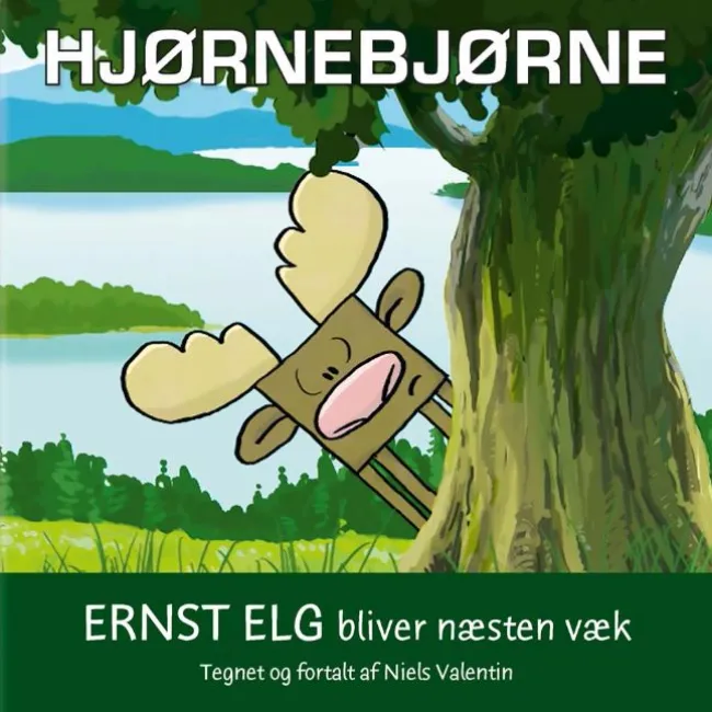 Ernest Elg bliver næsten væk