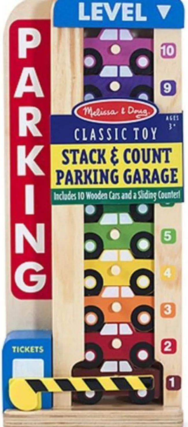10 etagers parkeringsgarage