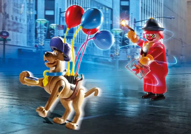 Eventyr med Ghost Clown