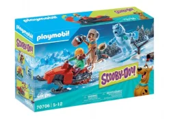 Eventyr med Snow Ghost