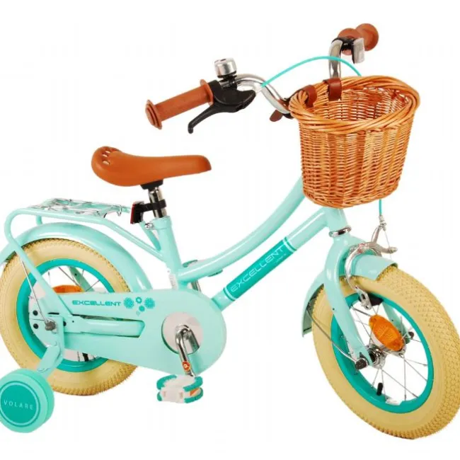 Excellent Børnecykel 12 tommer Grøn