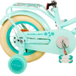Excellent Børnecykel 12 tommer Grøn