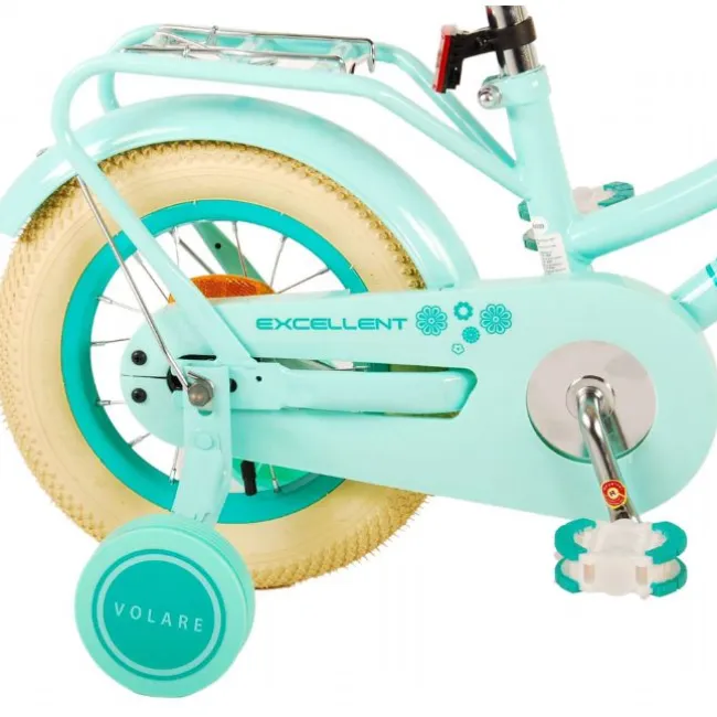 Excellent Børnecykel 12 tommer Grøn