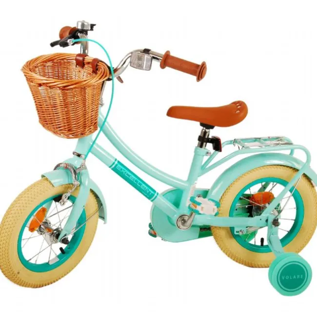 Excellent Børnecykel 12 tommer Grøn
