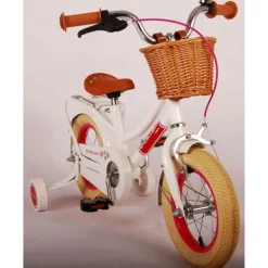 Excellent Børnecykel 12 tommer Hvid