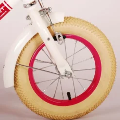Excellent Børnecykel 12 tommer Hvid