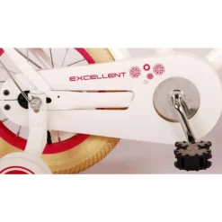 Excellent Børnecykel 12 tommer Hvid