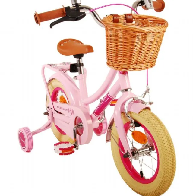 Excellent Børnecykel 12 tommer Pink