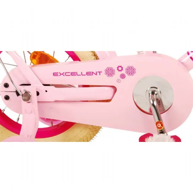Excellent Børnecykel 12 tommer Pink